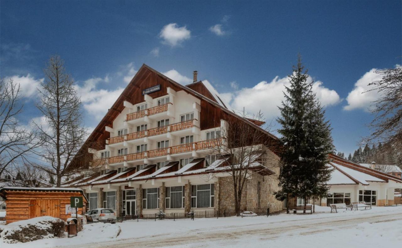 Hotel Casa Pelerinul 두라우 외부 사진